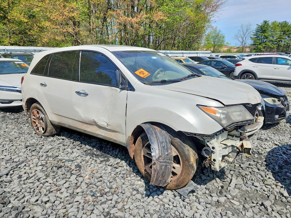Aukcja sprzedaży 2008 Acura Mdx, vin: 2HNYD28208H531466, numer aukcji: 50889126