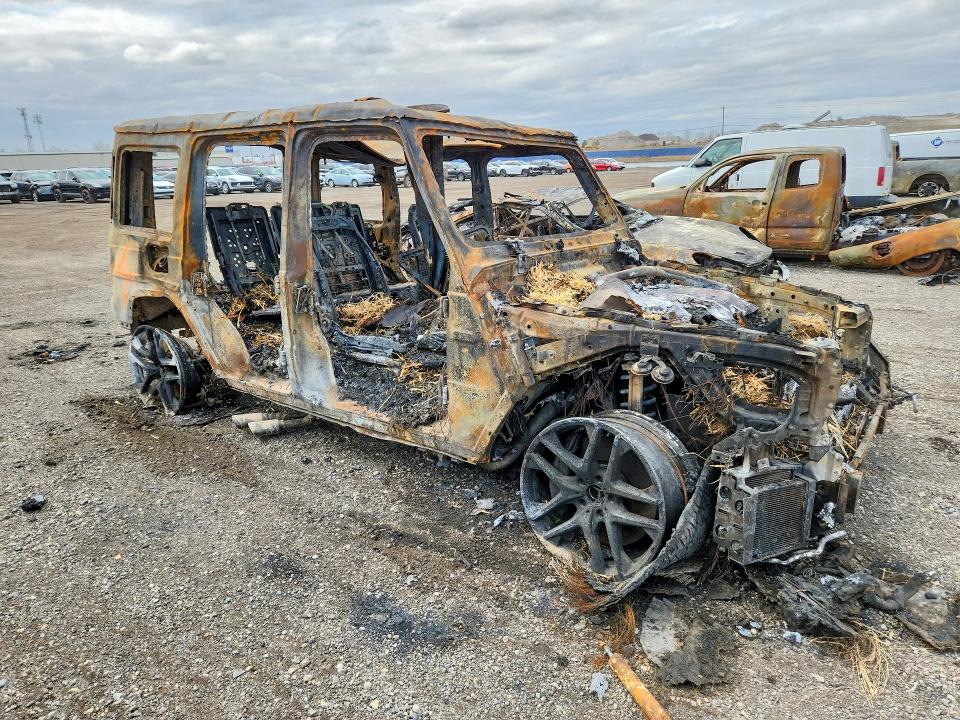 Aukcja sprzedaży 2022 Mercedes-benz G, vin: W1NYC7HJ7NX446377, numer aukcji: 48168056