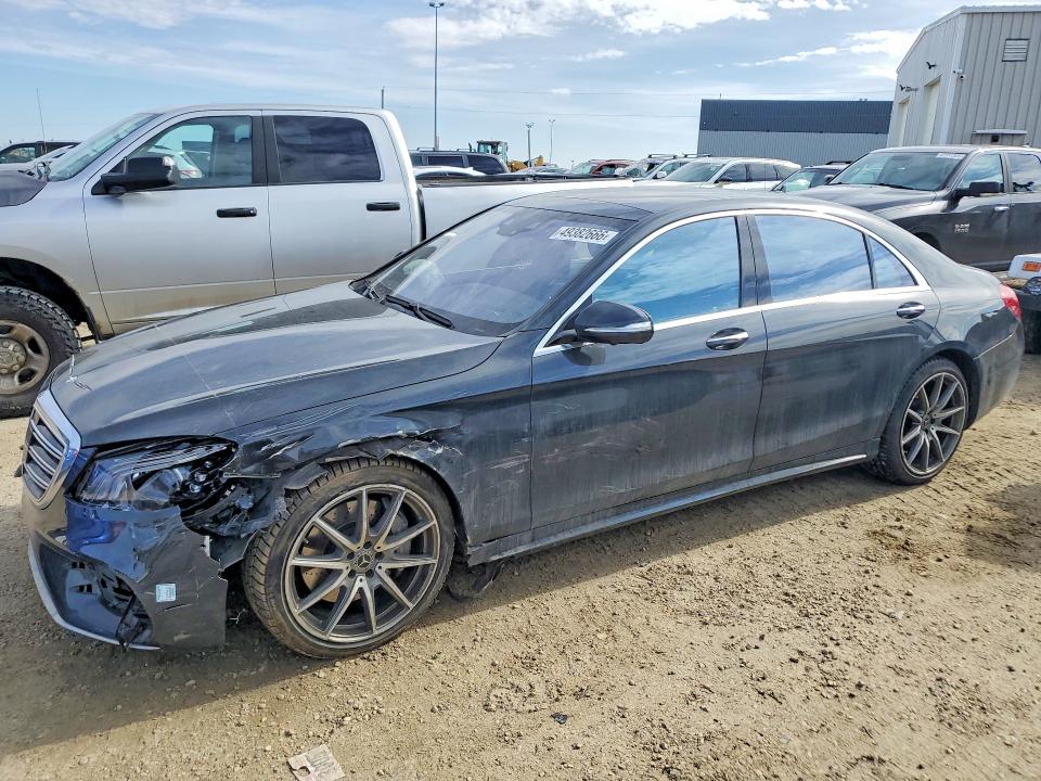 Продаж на аукціоні авто 2019 Mercedes Benz S, vin: WDDUG8GB4KA445394, номер лоту: 49382666