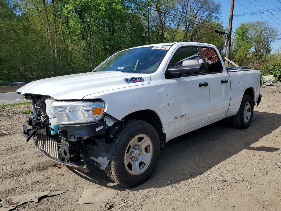 2021 Ram 1500 მანქანა იყიდება აუქციონზე, vin: 1C6SRECMXMN745896, აუქციონის ნომერი: 49916926