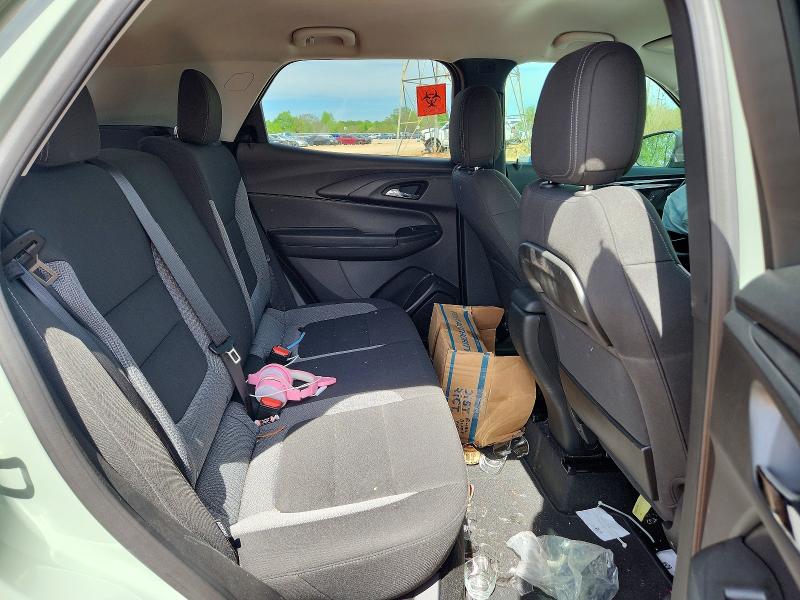 48831136 :رقم المزاد ، KL79MMSL4TB009977 vin ، 2026 Chevrolet Trailblazer مزاد بيع