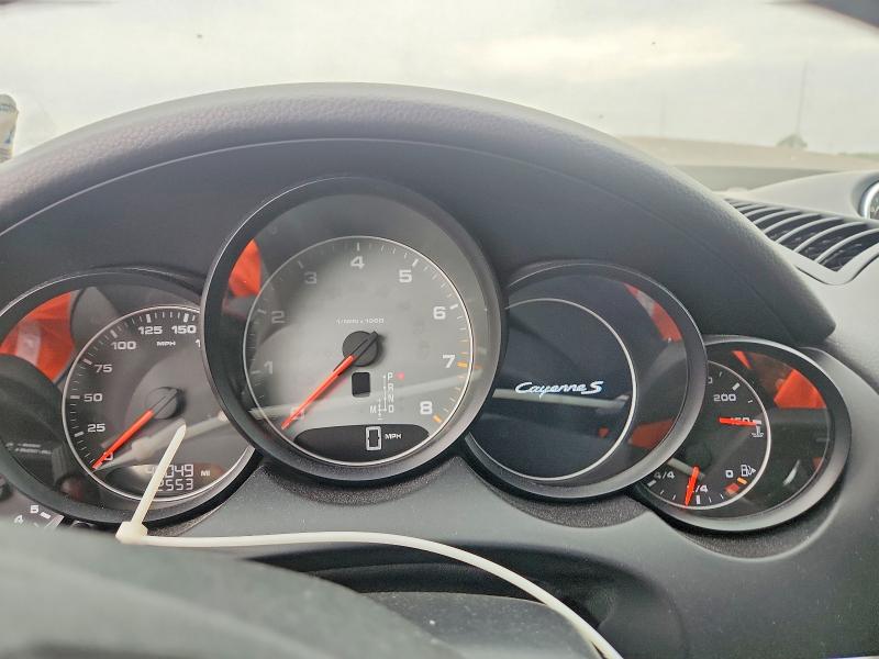 2014 Porsche Cayenne მანქანა იყიდება აუქციონზე, vin: WP1AB2A28ELA55178, აუქციონის ნომერი: 50699096