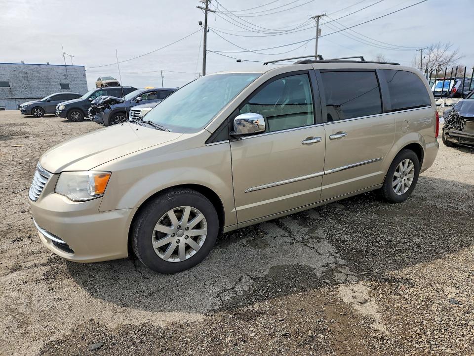 48736396 :رقم المزاد ، 2C4RC1CG8CR413193 vin ، 2012 Chrysler Town & Country مزاد بيع