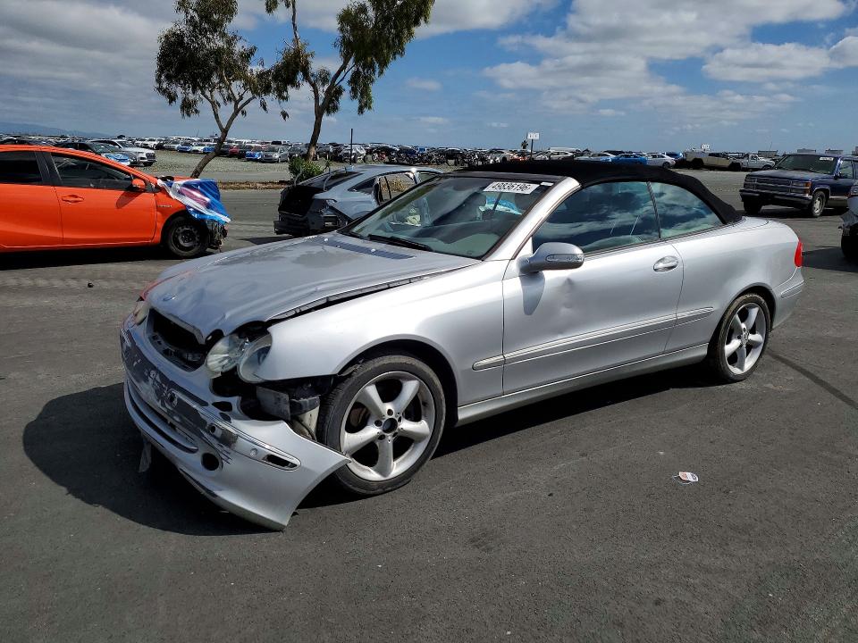 Продажа на аукционе авто 2004 Mercedes-benz Clk, vin: WDBTK65G74T033306, номер лота: 49836196