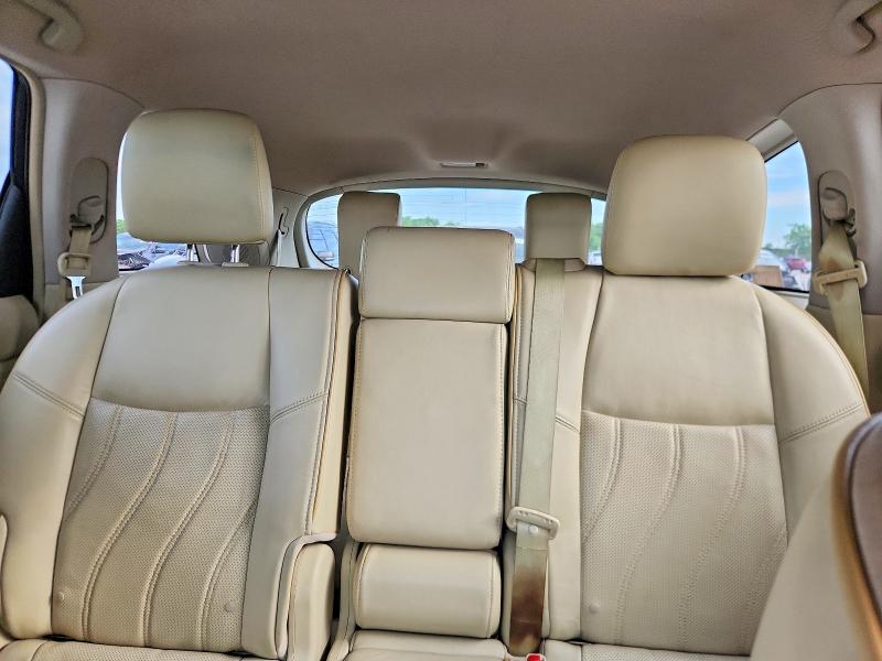 49231066 :رقم المزاد ، 5N1AL0MM1DC319898 vin ، 2013 Infiniti Jx35 مزاد بيع