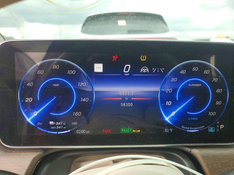 49472516 :رقم المزاد ، W1KCG2DB7NA005803 vin ، 2022 Mercedes-benz Eqs Sedan مزاد بيع