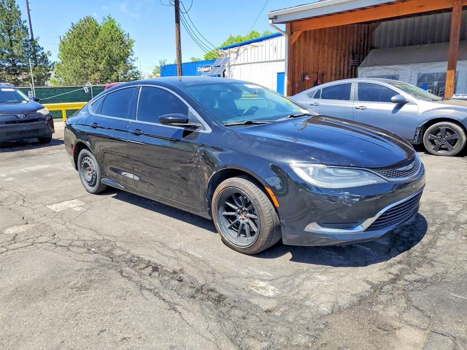 Продаж на аукціоні авто 2015 Chrysler 200, vin: 1C3CCCAB0FN604010, номер лоту: 51477616