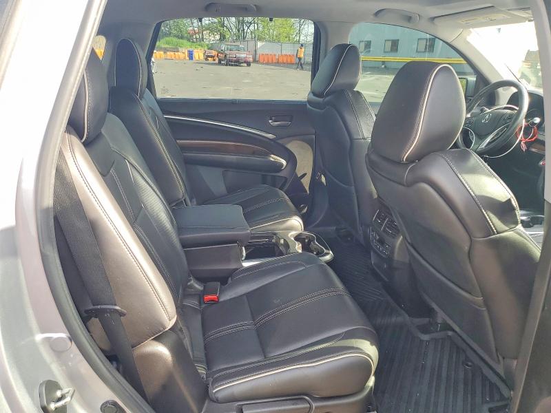 52069716 :رقم المزاد ، 5FRYD4H86HB044069 vin ، 2017 Acura Mdx مزاد بيع