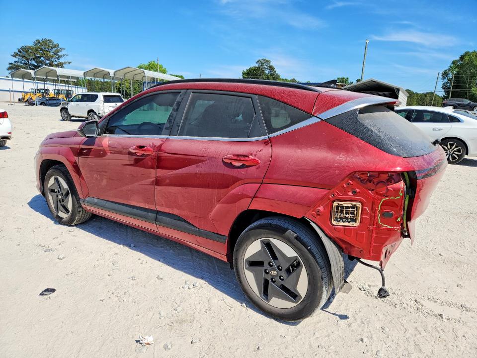 51127706 :رقم المزاد ، KM8HE3A6XSU023852 vin ، 2025 Hyundai Kona مزاد بيع