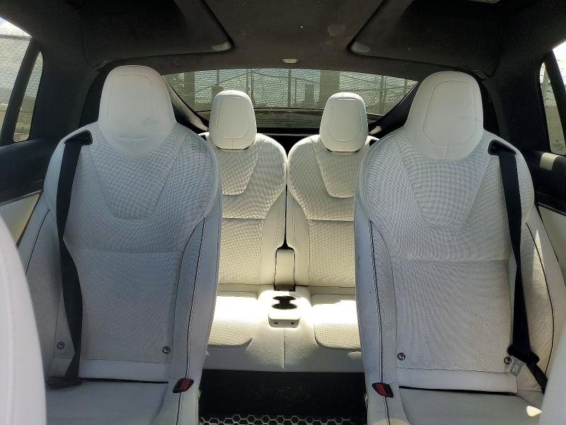 49504856 :رقم المزاد ، 7SAXCBE65NF350346 vin ، 2022 Tesla Model X مزاد بيع