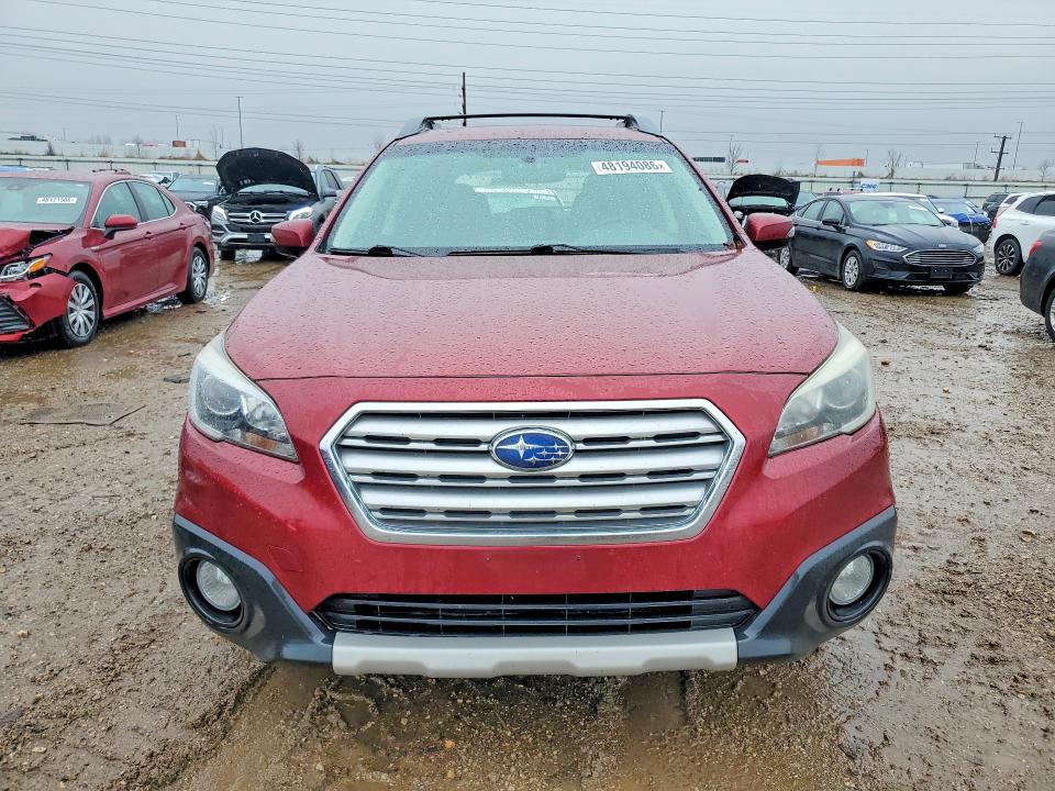 2015 Subaru Outback მანქანა იყიდება აუქციონზე, vin: 4S4BSAJC3F3313662, აუქციონის ნომერი: 48194086
