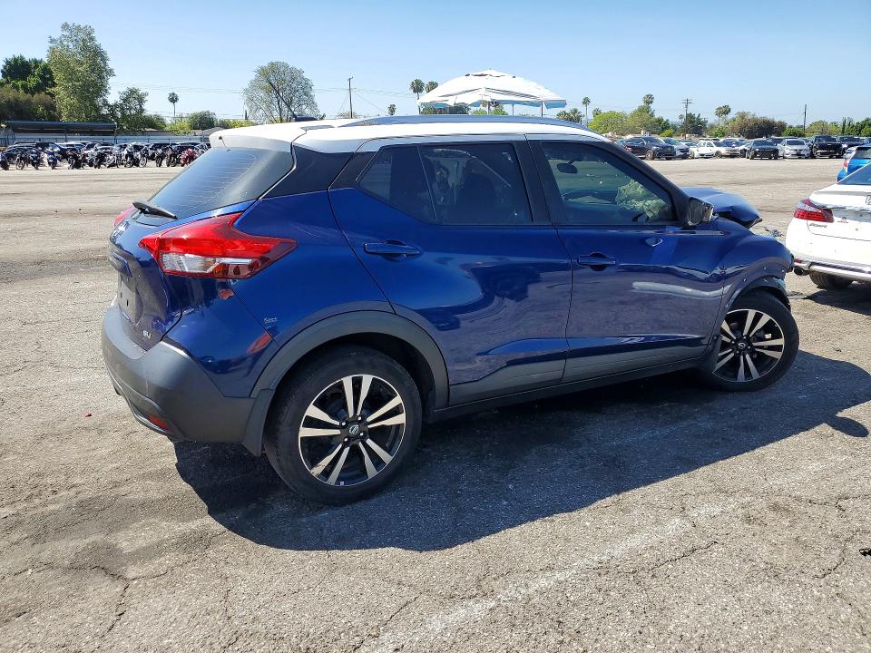 Продажа на аукционе авто 2018 Nissan Kicks, vin: 3N1CP5CUXJL536093, номер лота: 48285396