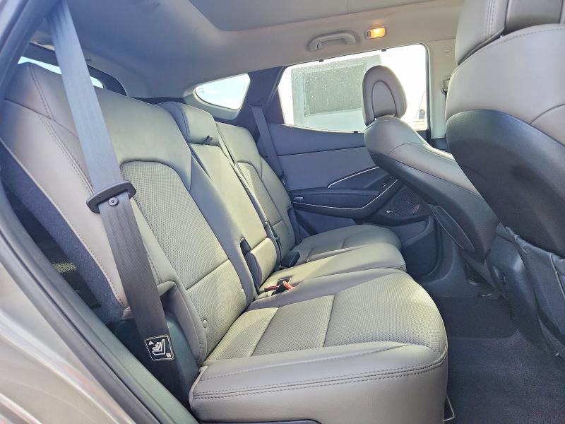 2017 Hyundai Santa Fe Sport მანქანა იყიდება აუქციონზე, vin: 5XYZW4LA5HG486375, აუქციონის ნომერი: 48151866