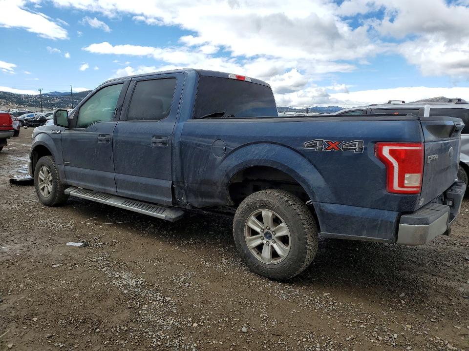 48482696 :رقم المزاد ، 1FTFW1EG8HFA36418 vin ، 2017 Ford F150 مزاد بيع