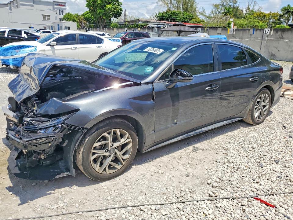 Auction sale of the 2022 Hyundai Sonata, vin: KMHL64JAXNA220169, lot number: 50358026