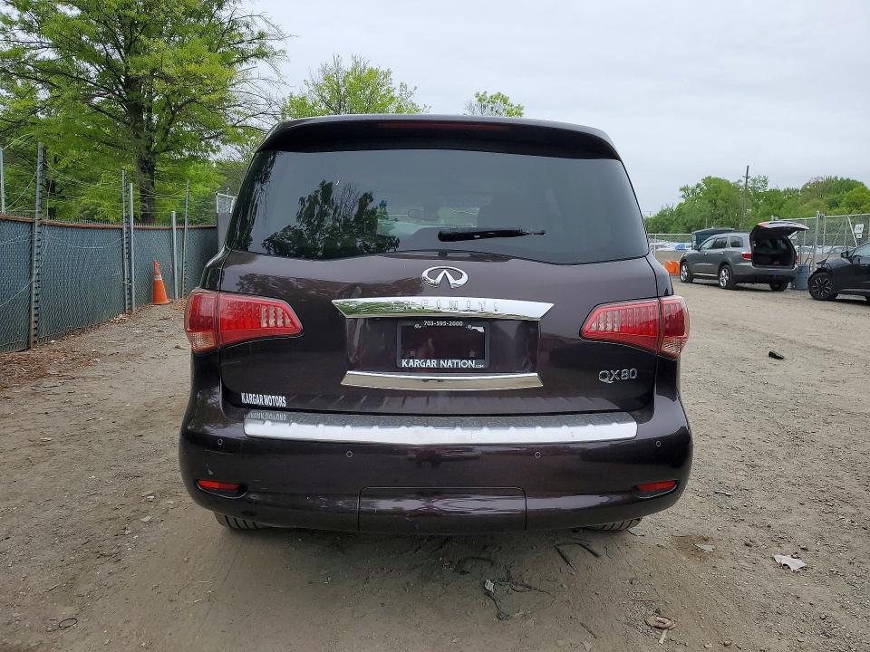 51708896 :رقم المزاد ، JN8AZ2NE3G9124753 vin ، 2016 Infiniti Qx80 مزاد بيع