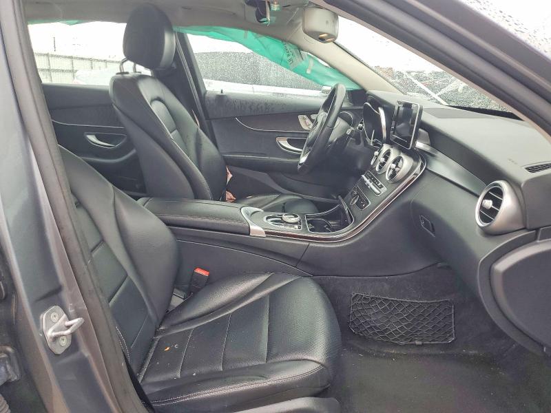2017 Mercedes-benz C მანქანა იყიდება აუქციონზე, vin: 55SWF4KB2HU196100, აუქციონის ნომერი: 49811976