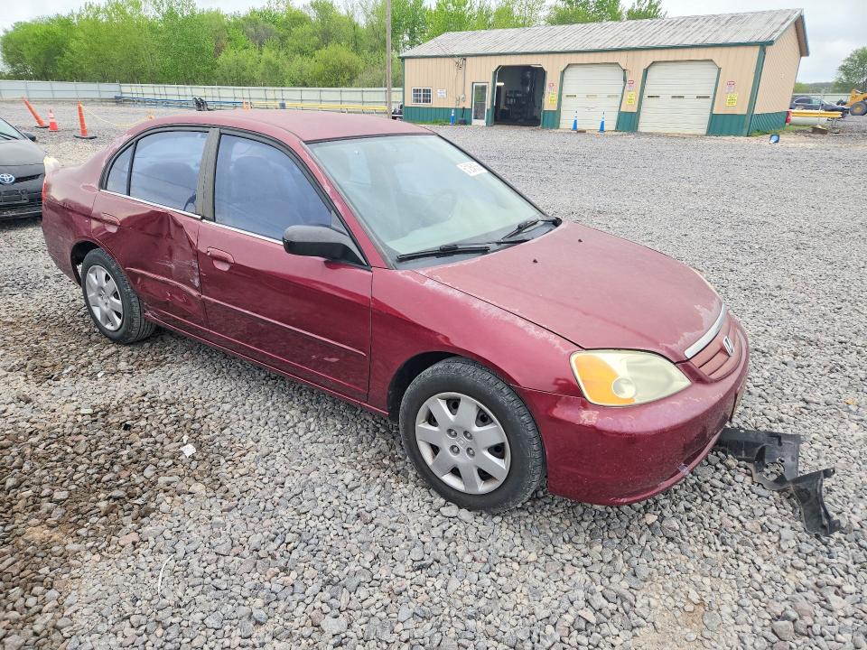 Aukcja sprzedaży 2002 Honda Civic, vin: 2HGES16592H571429, numer aukcji: 51254536