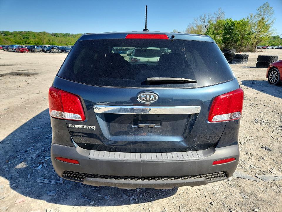Продаж на аукціоні авто 2012 Kia Sorento, vin: 5XYKT3A16CG202896, номер лоту: 50683906