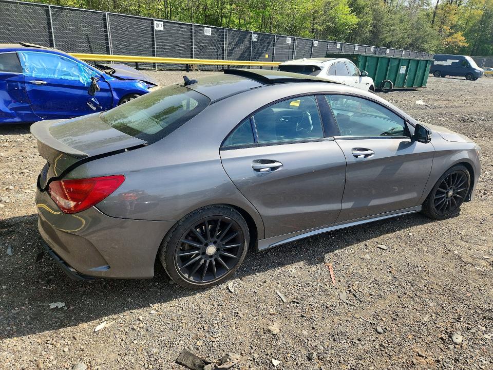 49379066 :رقم المزاد ، WDDSJ4EB3EN030035 vin ، 2014 Mercedes-benz Cla مزاد بيع