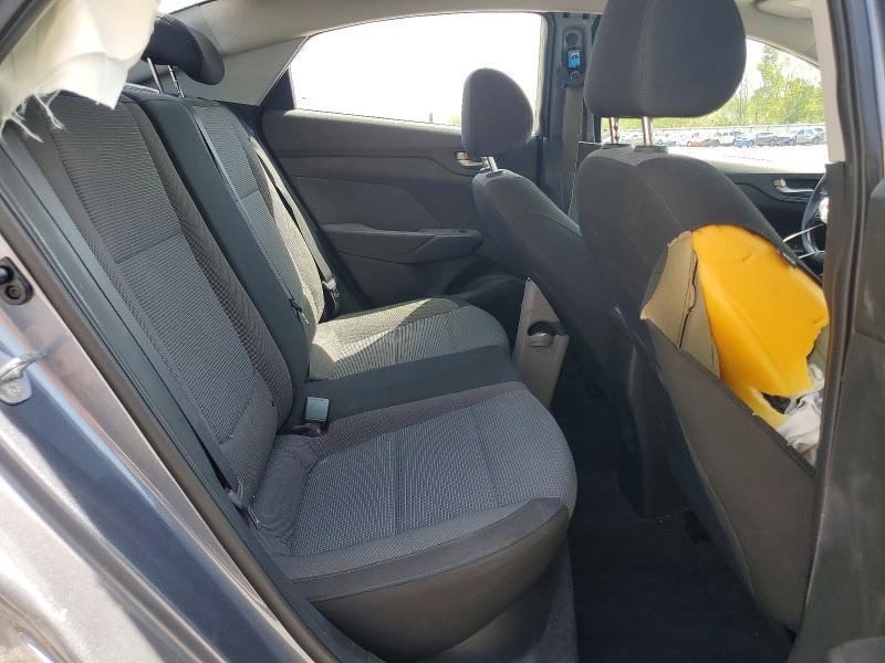 51022236 :رقم المزاد ، 3KPC34A67LE101742 vin ، 2020 Hyundai Accent مزاد بيع
