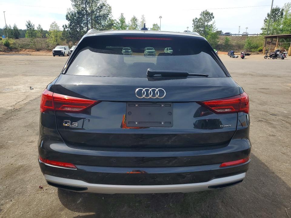 49773676 :رقم المزاد ، WA1AECF38L1125250 vin ، 2020 Audi Q3 مزاد بيع