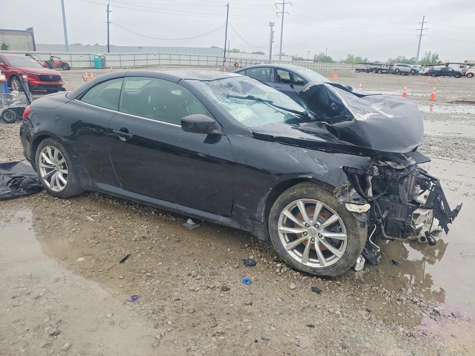 Aukcja sprzedaży 2013 Infiniti G37 Convertible, vin: JN1CV6FE6DM772640, numer aukcji: 51465316