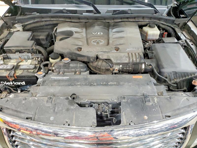 48603406 :رقم المزاد ، JN8AZ2NE6B9005698 vin ، 2011 Infiniti Qx56 مزاد بيع