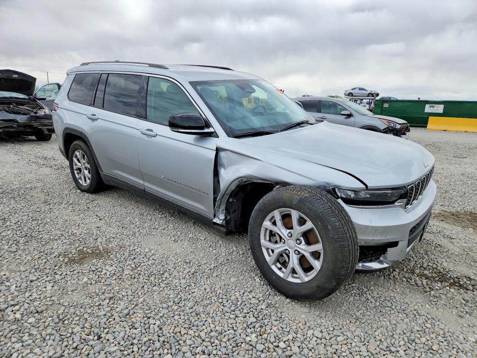 Продажа на аукционе авто 2023 Jeep Grand Cherokee, vin: 1C4RJKBG8P8886655, номер лота: 49792646