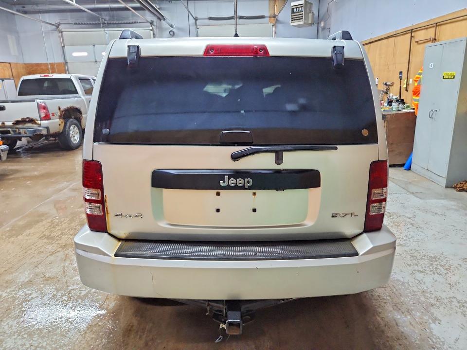 2008 Jeep Liberty მანქანა იყიდება აუქციონზე, vin: 1J8GN28K48W210782, აუქციონის ნომერი: 50851096