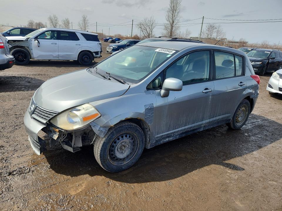 2007 Nissan Versa მანქანა იყიდება აუქციონზე, vin: 3N1BC13E27L401577, აუქციონის ნომერი: 48500946