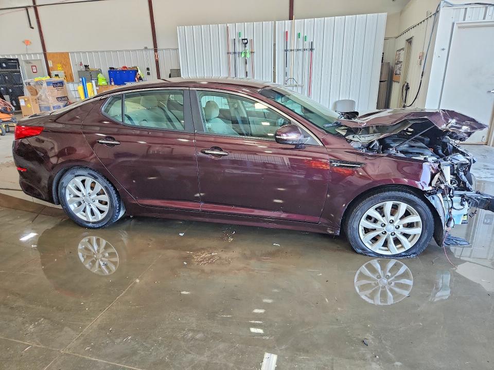 2014 Kia Optima მანქანა იყიდება აუქციონზე, vin: 5XXGM4A79EG321059, აუქციონის ნომერი: 49088576