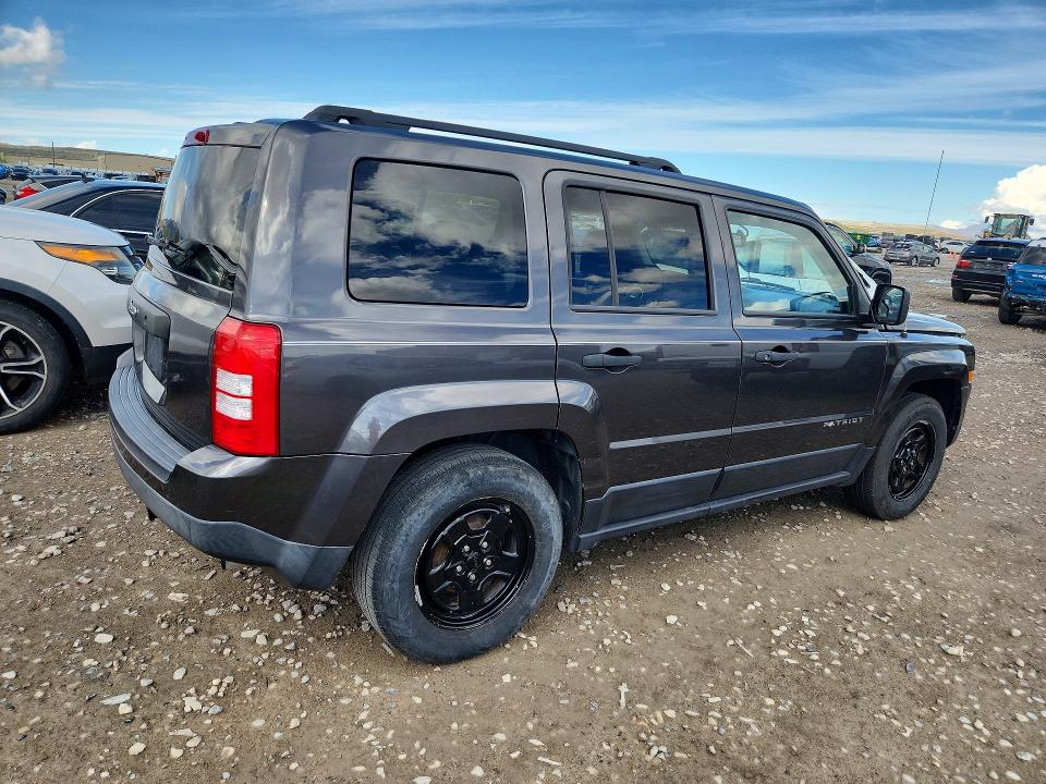 Продажа на аукционе авто 2016 Jeep Patriot, vin: 1C4NJPBA5GD642802, номер лота: 49863996