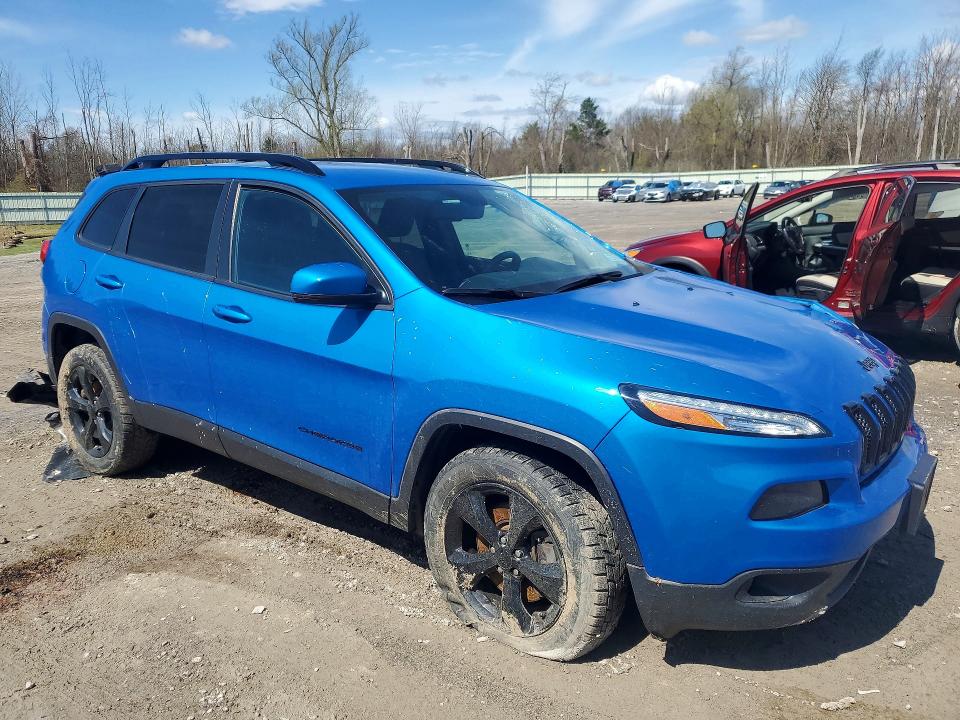 Aukcja sprzedaży 2018 Jeep Cherokee, vin: 1C4PJMDB9JD619527, numer aukcji: 49876696