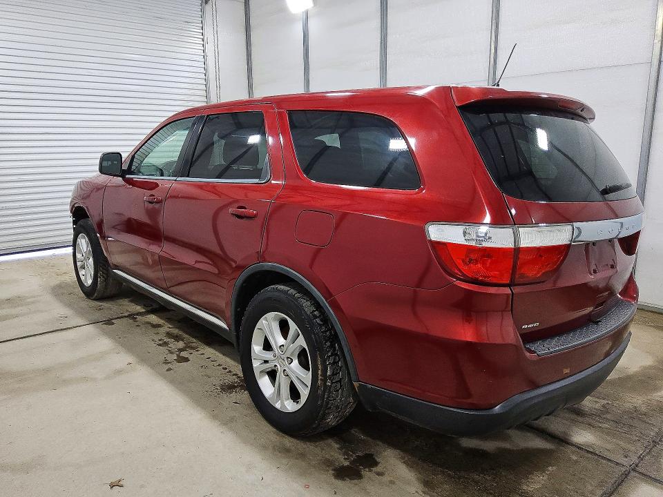 Продажа на аукционе авто 2013 Dodge Durango, vin: 1C4RDJAGXDC527741, номер лота: 49864956