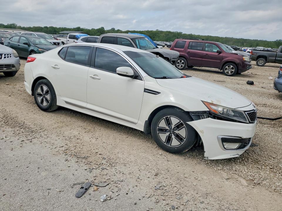 2012 Kia Optima მანქანა იყიდება აუქციონზე, vin: KNAGM4AD6C5023461, აუქციონის ნომერი: 51243106