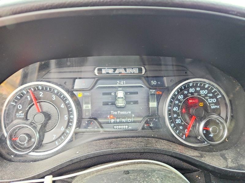 2019 Ram 1500 მანქანა იყიდება აუქციონზე, vin: 1C6SRFFT1KN779778, აუქციონის ნომერი: 48620316