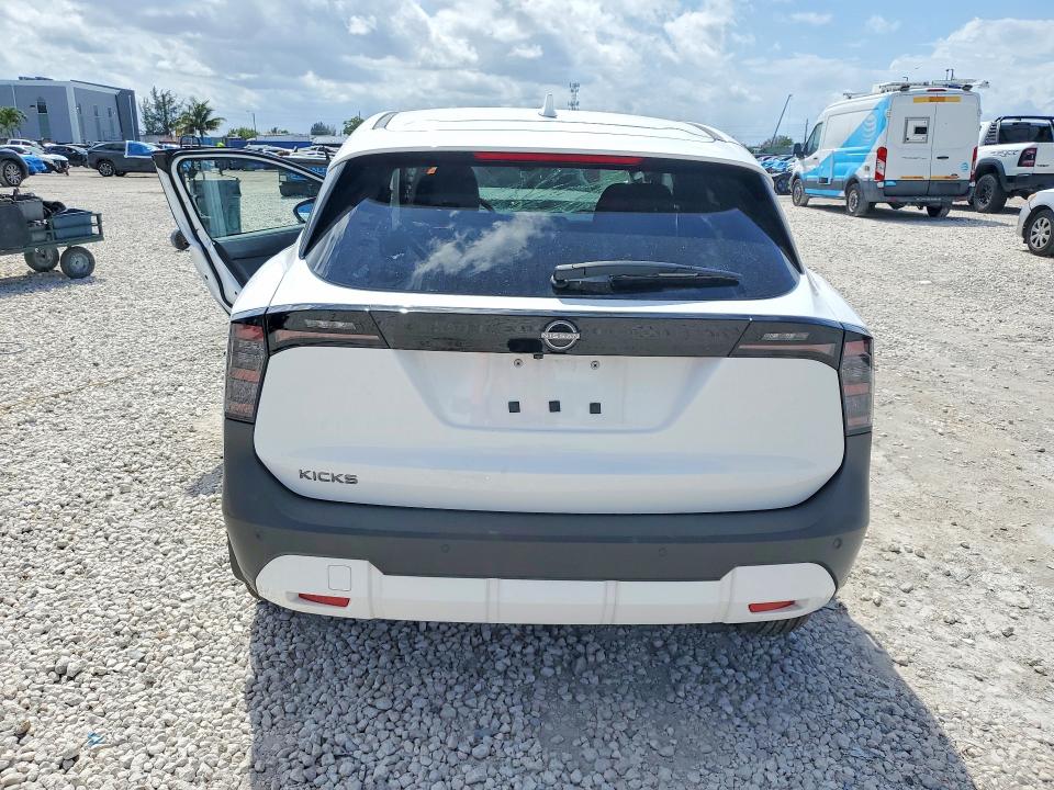 2025 Nissan Kicks მანქანა იყიდება აუქციონზე, vin: 3N8AP6CA3SL423804, აუქციონის ნომერი: 51279076