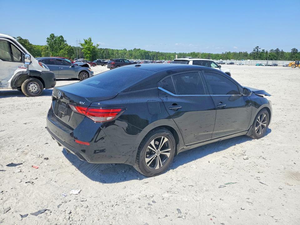 2020 Nissan Sentra მანქანა იყიდება აუქციონზე, vin: 3N1AB8CV1LY307906, აუქციონის ნომერი: 50681116