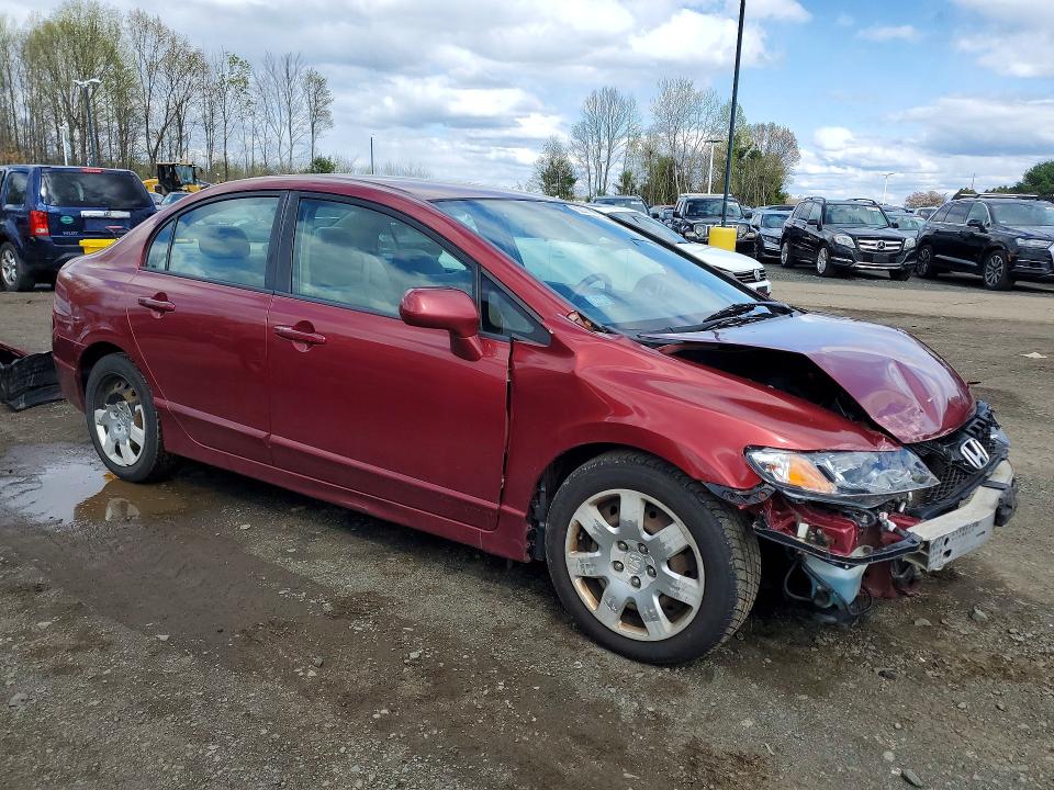 50297566 :رقم المزاد ، 2HGFA1F5XBH547633 vin ، 2011 Honda Civic مزاد بيع