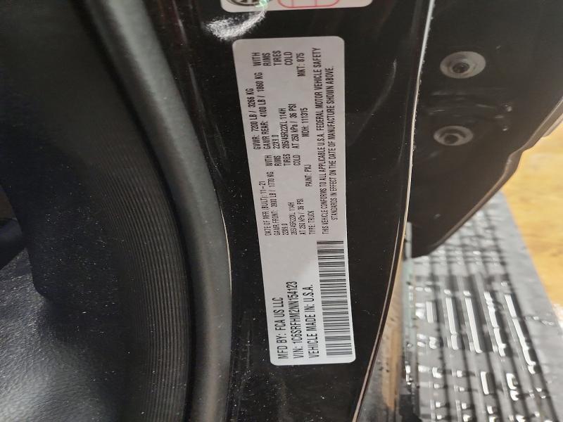 Продаж на аукціоні авто 2022 Ram 1500, vin: 1C6SRFHM2NN154123, номер лоту: 48891876