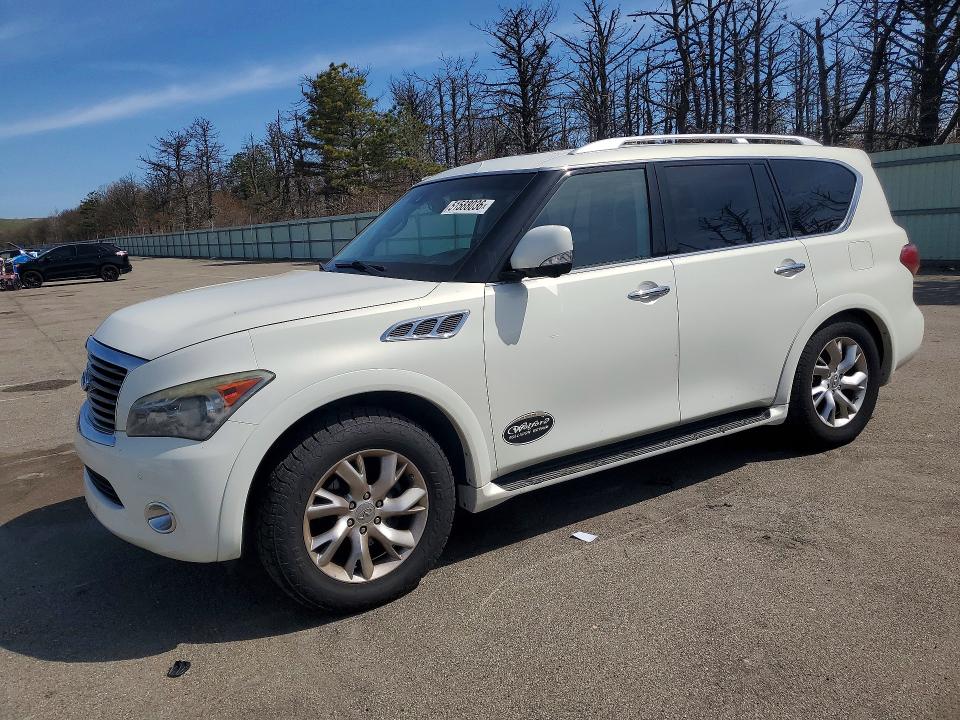 Aukcja sprzedaży 2013 Infiniti Qx56, vin: JN8AZ2NEXD9041929, numer aukcji: 51588036