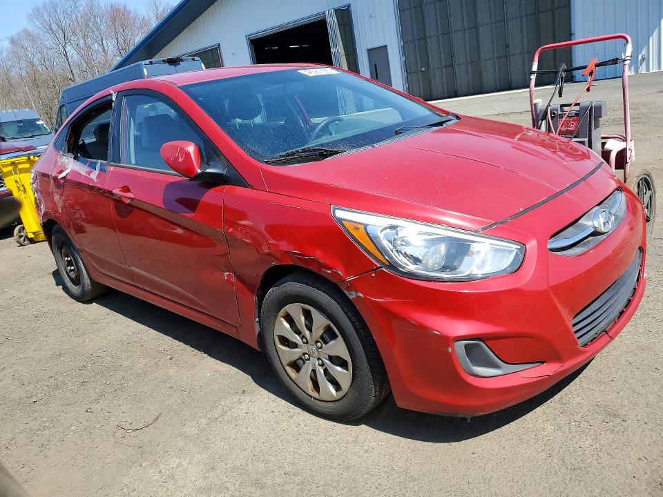 49587686 :رقم المزاد ، KMHCT4AE2FU902992 vin ، 2015 Hyundai Accent مزاد بيع