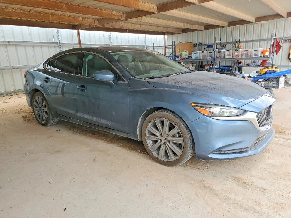 48631496 :رقم المزاد ، JM1GL1VM3J1307486 vin ، 2018 Mazda 6 مزاد بيع