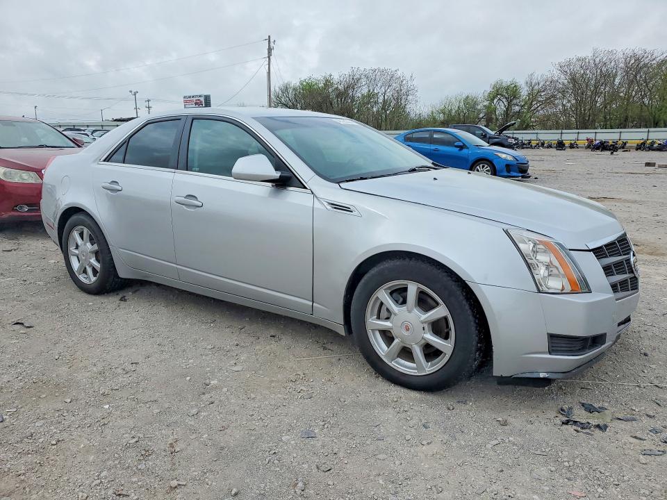 48763506 :رقم المزاد ، 1G6DF577390159644 vin ، 2009 Cadillac Cts مزاد بيع