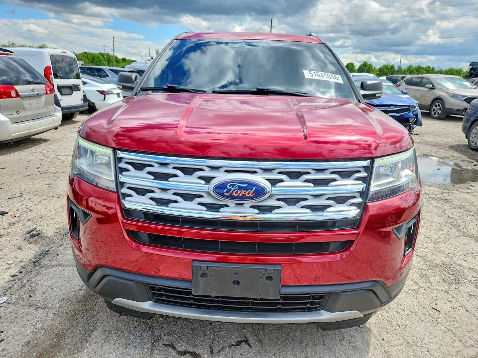 Продажа на аукционе авто 2019 Ford Explorer, vin: 1FM5K8D81KGA20701, номер лота: 51644046