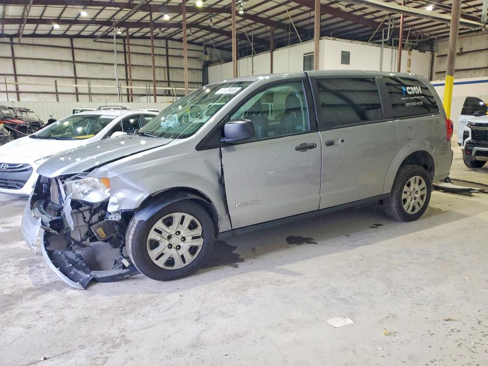 2019 Dodge Grand Caravan მანქანა იყიდება აუქციონზე, vin: 2C7WDGBG8KR727013, აუქციონის ნომერი: 51129466