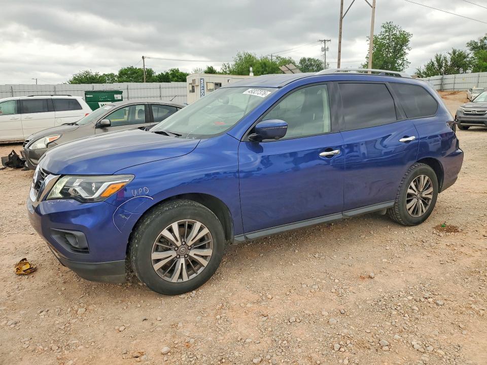 Aukcja sprzedaży 2019 Nissan Pathfinder, vin: 5N1DR2MM6KC646740, numer aukcji: 49327376