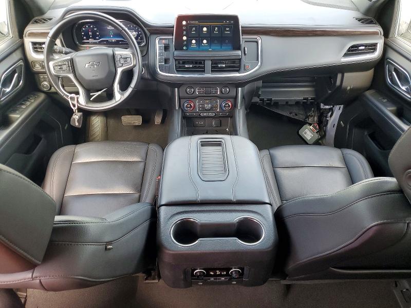 51106536 :رقم المزاد ، 1GNSKDKD1NR283397 vin ، 2022 Chevrolet Suburban مزاد بيع