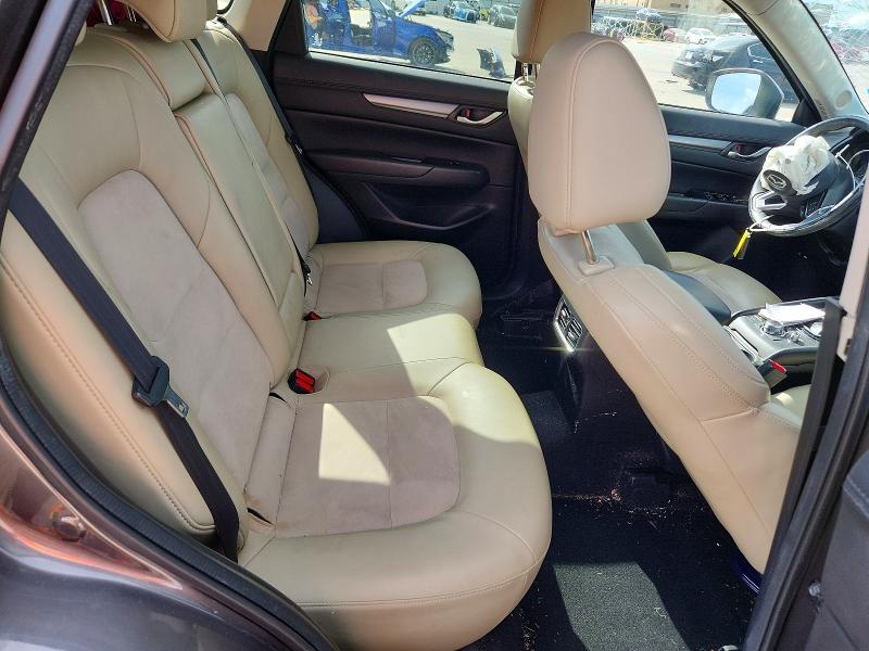Aukcja sprzedaży 2018 Mazda Cx-5, vin: JM3KFACM5J1471592, numer aukcji: 49720096